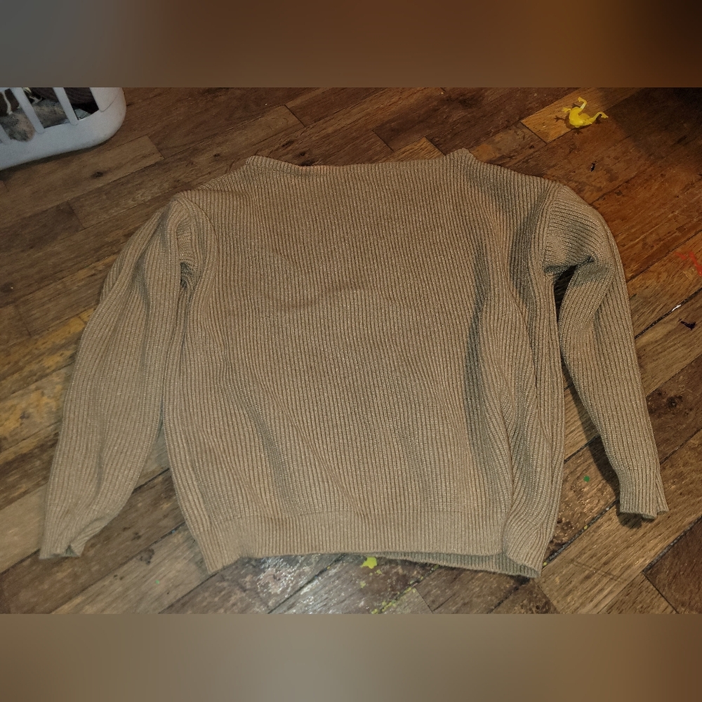 Women's Cozy Tan Sweater